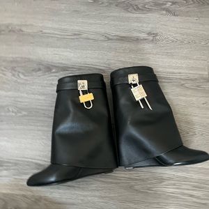 Givenchy shark boots